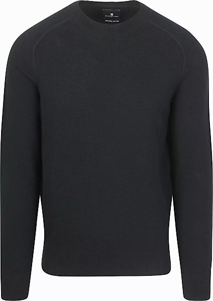 State Of Art Pullover Structure Navy - Größe L günstig online kaufen