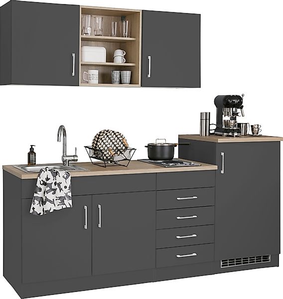 KOCHSTATION Küche KS-Mali, Breite 210 cm, günstig online kaufen