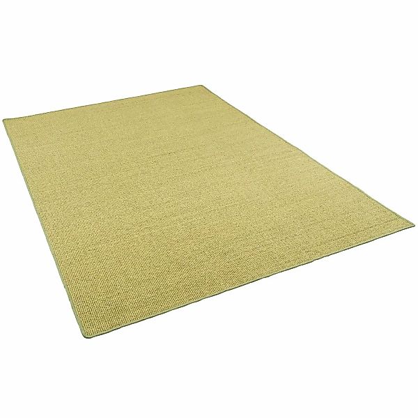 Snapstyle Sisal Natur Teppich Klassisch Grün  200x300 cm günstig online kaufen