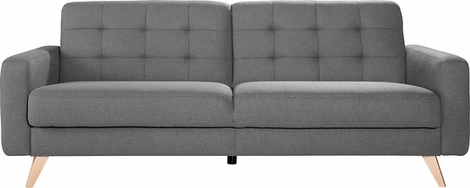 exxpo - sofa fashion 3-Sitzer »Nappa, kompakt und komfortabel, bequem, zeit günstig online kaufen