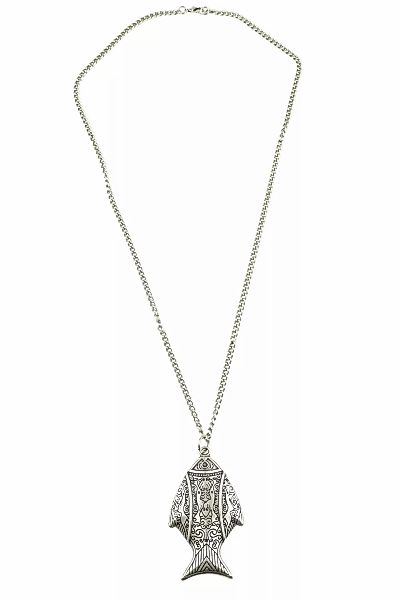 COLLEZIONE ALESSANDRO Lange Kette "Koi", mit Fischanhänger günstig online kaufen