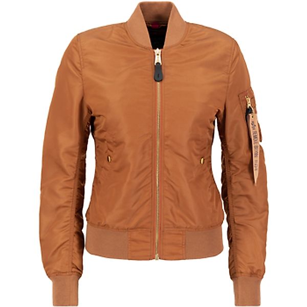Alpha  Damen-Jacke MA-1 VF LW Wmn - hazel brown günstig online kaufen