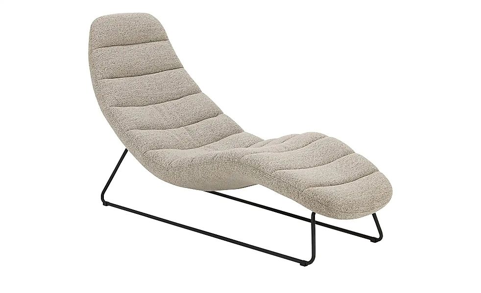 Relaxliege  Chaplin ¦ beige ¦ Maße (cm): B: 63 H: 86 T: 156.0 Polstermöbel günstig online kaufen