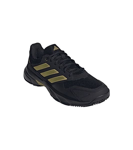 adidas Performance CourtJam Control 3 Allcourt schwarz/gold Herren Tennissc günstig online kaufen