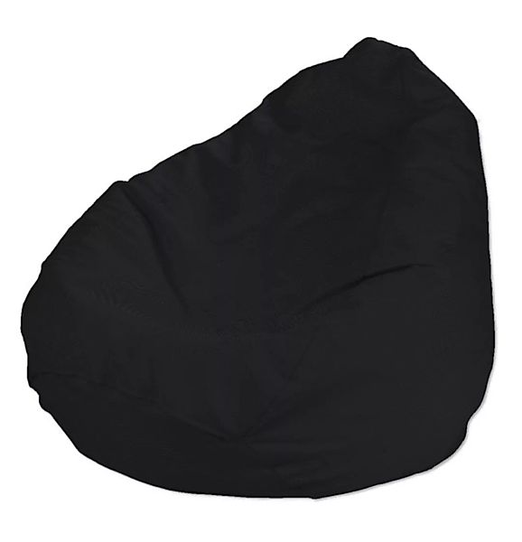 Bezug für Sitzsack, schwarz, Bezug für Sitzsack Ø80 x 115 cm, Etna (705-00) günstig online kaufen