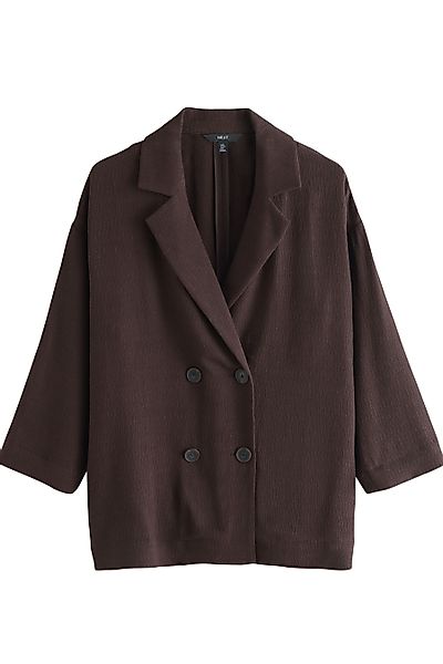 Next Jackenblazer Strukturierte Relaxed Fit Jacke günstig online kaufen