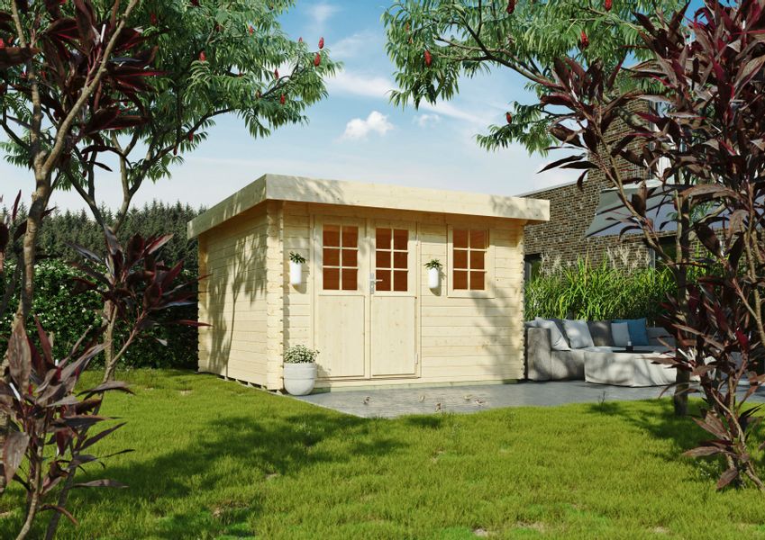 KONIFERA Gartenhaus "Sirius" Inklusive Fußboden günstig online kaufen