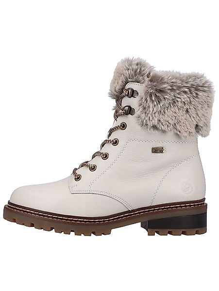 Remonte Schnürstiefelette "Remonte Stiefelette Glattleder" günstig online kaufen