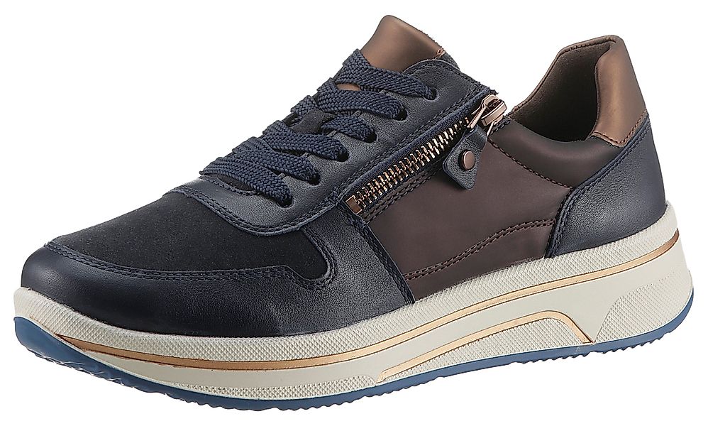 Ara SAPPORO Sneaker, Freizeitschuh, Halbschuh, Schnürschuh günstig online kaufen