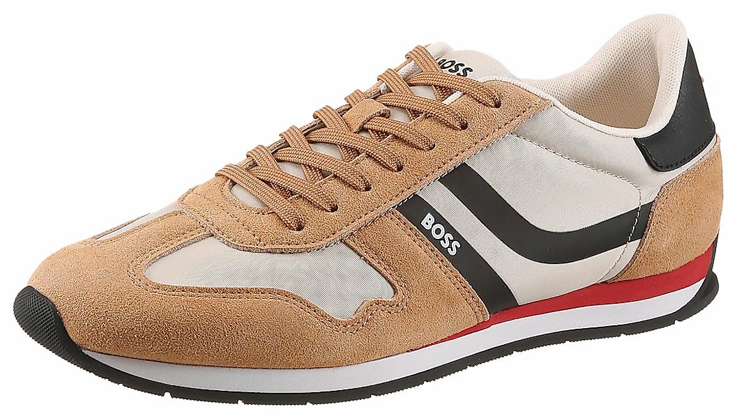 BOSS ORANGE Sneaker "Levon Runn " Freizeitschuh, Halbschuh, Schnürschuh mit günstig online kaufen