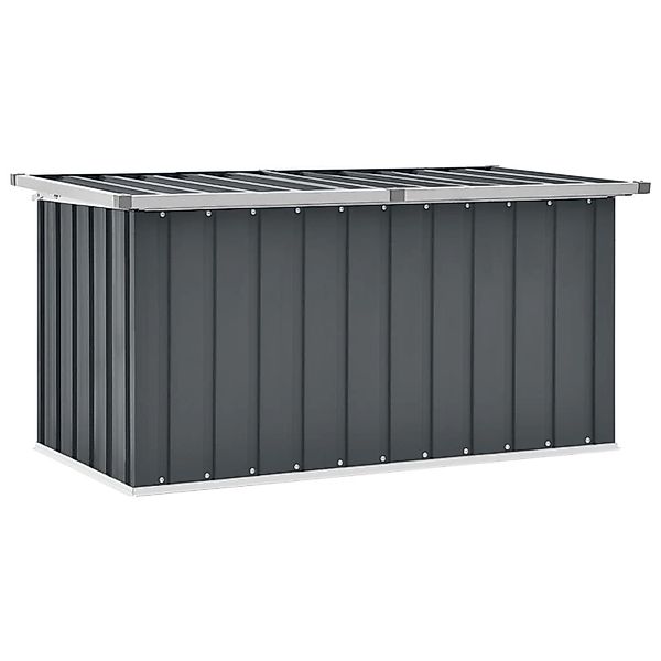 furnicato Gartenbox Grau 129x67x65 cm (1 günstig online kaufen