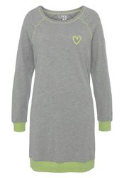 Vivance Dreams Nachthemd mit dekorativen Flatlock-Nähten in Neonfarben günstig online kaufen