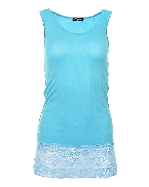 Muse Spitzentop Trägertop mit Spitzensaum 0518 günstig online kaufen
