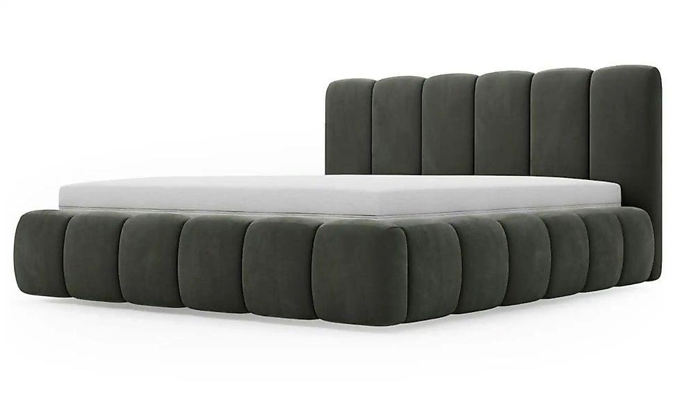 Polsterbett mit Stauraum Cloud ¦ grau ¦ Maße (cm): B: 145 H: 105 Betten > P günstig online kaufen