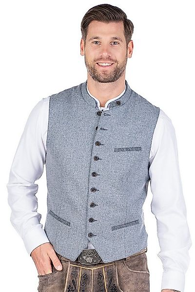 Hammerschmid Trachtenweste Trachtenweste - MORITZ - blaugrau günstig online kaufen