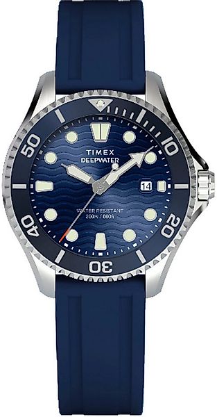 Timex Quarzuhr DEEP WATER MERIDIAN TW2W81500AJ, Armbanduhr, Herrenuhr,Kauts günstig online kaufen