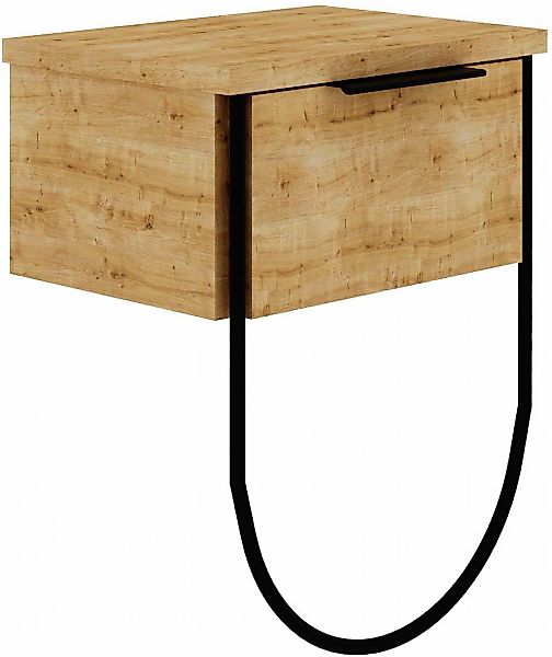 Decortie Nachttisch "NORFOLK NACHTTISCH" Packung, 1 Stk. tlg. Leichte Monta günstig online kaufen