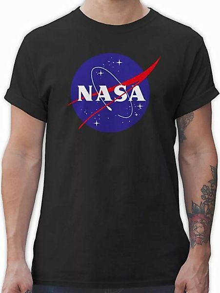 Shirtracer T-Shirt Nasa Meatball Logo Sprüche Statement günstig online kaufen