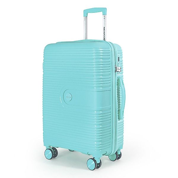 NEWCOM Hartschalen-Trolley Hartschalenkoffer / PP Reisekoffer günstig online kaufen