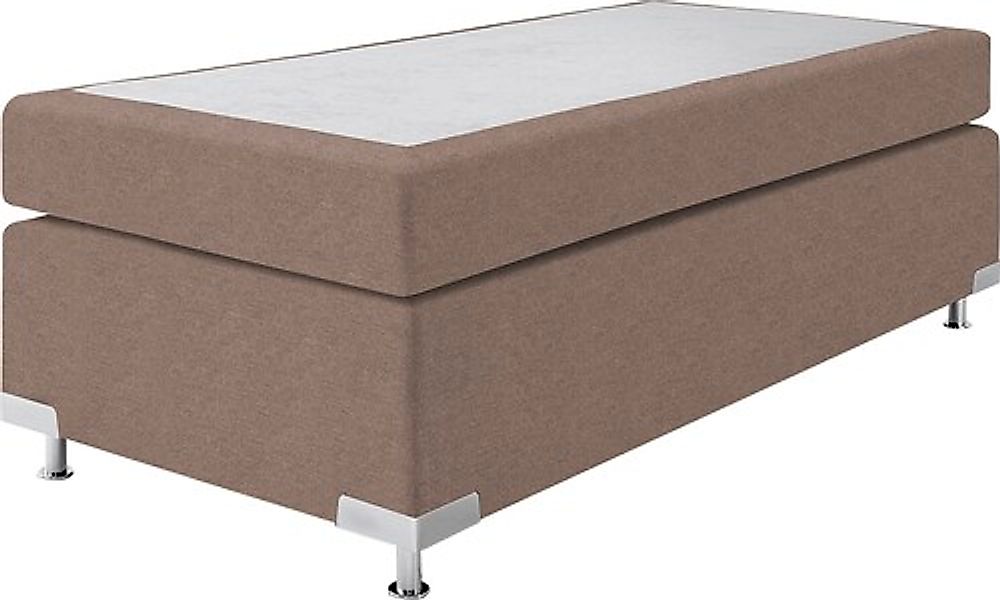 Westfalia Schlafkomfort Boxspringbett »Holland«, ohne Kopfteil, frei im Rau günstig online kaufen