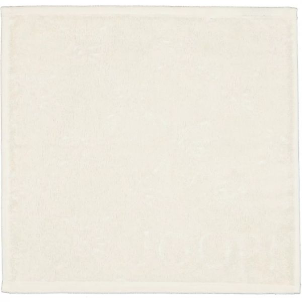 JOOP Uni Cornflower 1670 - Farbe: Creme - 356 - Seiflappen 30x30 cm günstig online kaufen