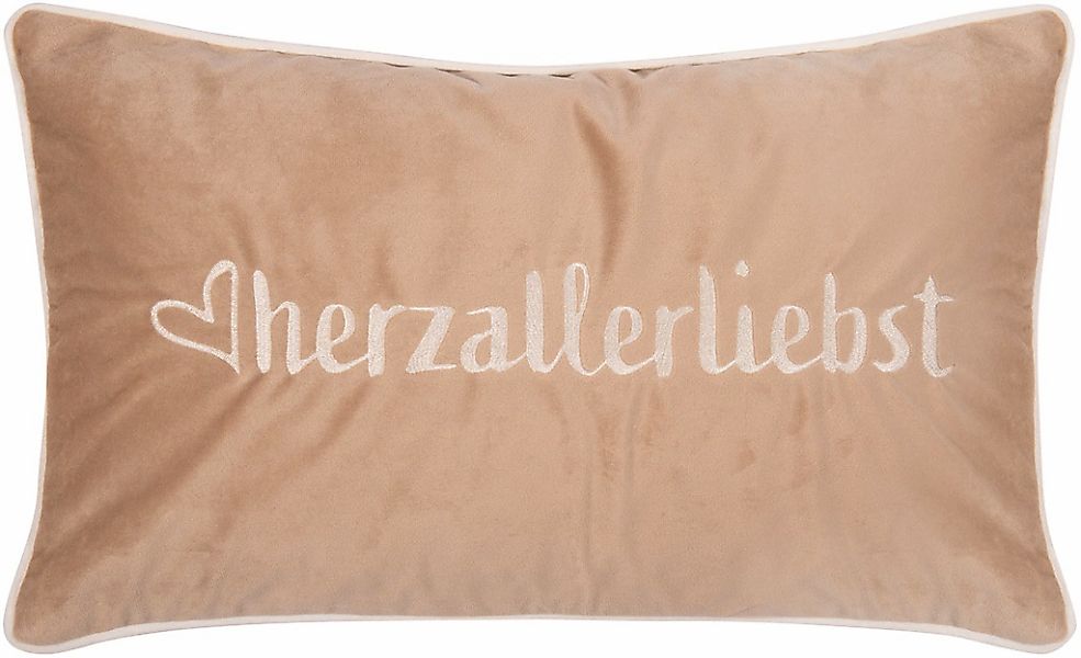 PAD Dekokissen "LETTERS" Made in Europe günstig online kaufen