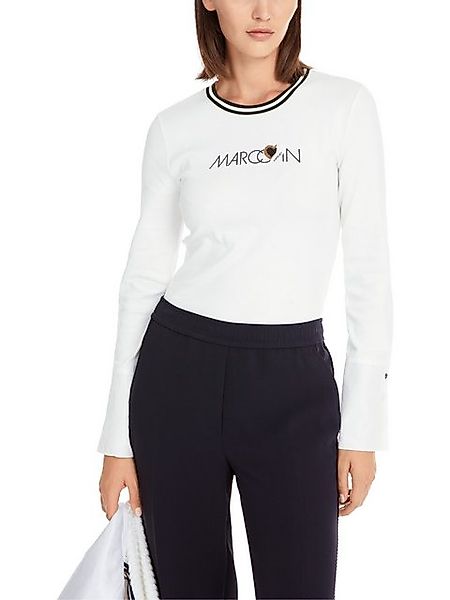 Marc Cain Langarmshirt "Heartbreaker" Premium Damenmode günstig online kaufen