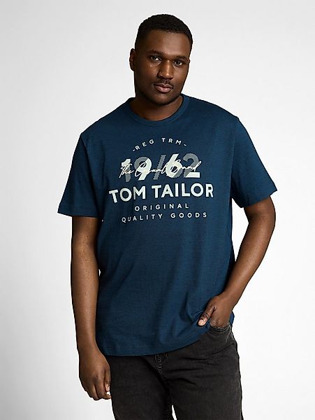 TOM TAILOR PLUS T-Shirt mit Logo Print günstig online kaufen