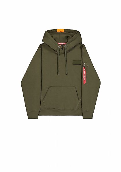 Alpha Industries Hoodie "Alpha Industries Men - Hoodies Red Stripe Hoodie" günstig online kaufen