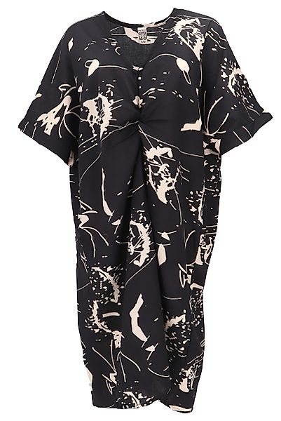 Guru-Shop Midikleid Lockeres Oversize Kaftankleid, Plus günstig online kaufen