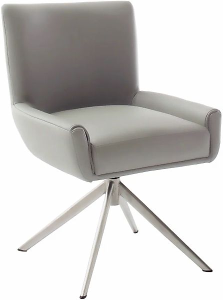 MCA furniture 4-Fußstuhl »WILSON Esszimmerstuhl, Armlehnstuhl, Polsterstuhl günstig online kaufen