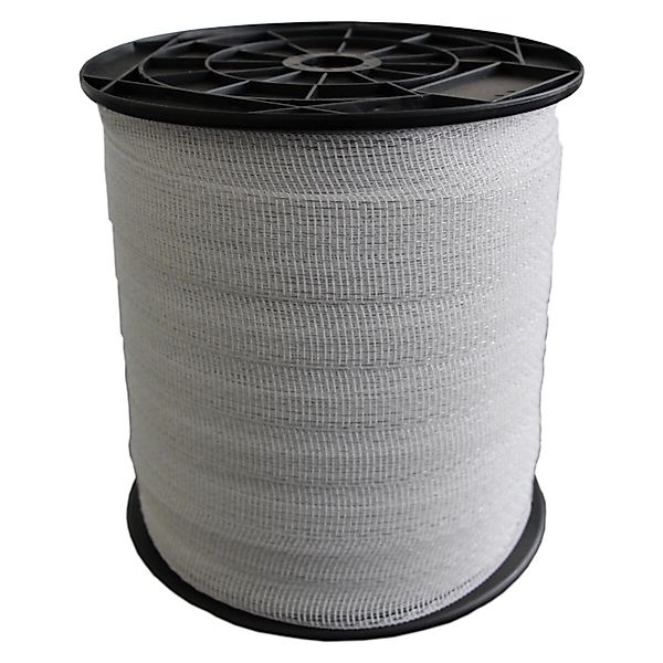 ZGM Weidezaunband Basic Weiß 200 m 10 mm 4 Niro günstig online kaufen