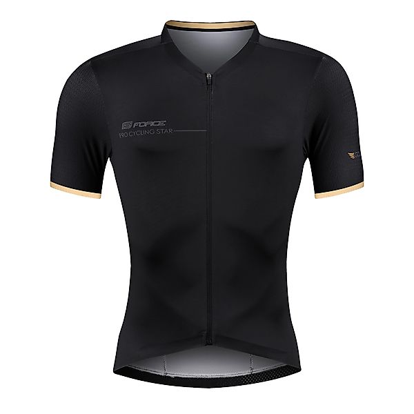 FORCE Radtrikot Jersey FORCE GOLD kurzarm günstig online kaufen