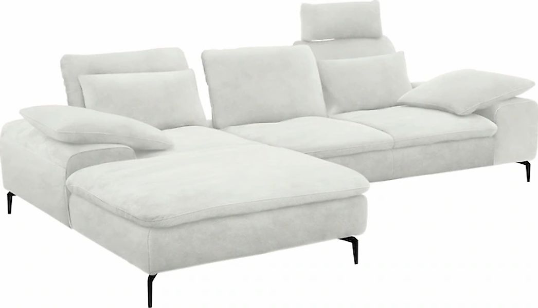 W.SCHILLIG Ecksofa »valentinoo, Designsofa, bequem, elegant und zeitlos, L- günstig online kaufen