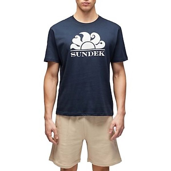 Sundek  T-Shirt New Simeon Logo günstig online kaufen