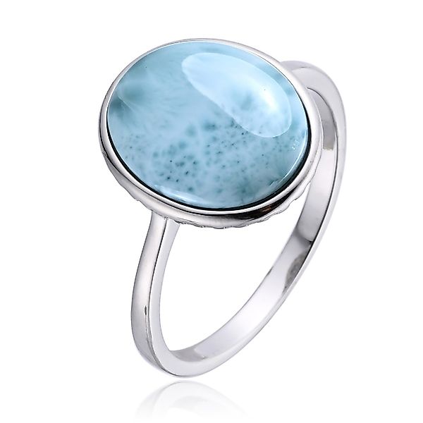 Cavill Solitärring Larimar Ring 4,94 ct günstig online kaufen