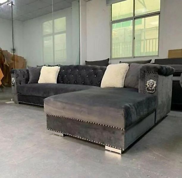 JVmoebel Ecksofa Ecksofa Couch Sofa Eckgarnitur Design Couchen Wohnlandscha günstig online kaufen