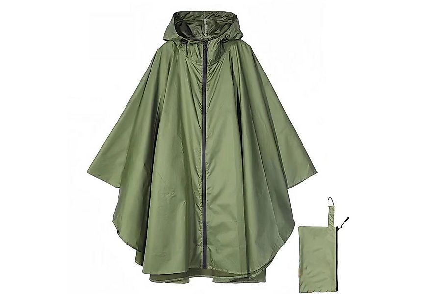 Mutig Regenmantel Wiederverwendbar Regenponcho,Unisex Regencape, Wasserdich günstig online kaufen