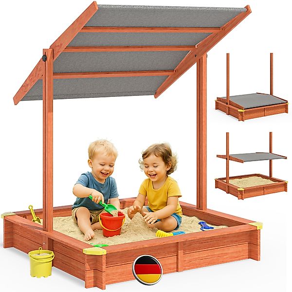 Sandkasten Sami 120x120cm UV-Schutz 50+ günstig online kaufen