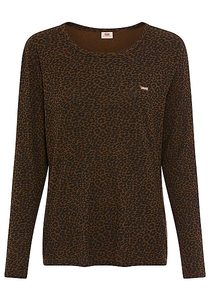 Levi's® Plus Langarmshirt PL HAYES LS in figurbetonter Passform günstig online kaufen