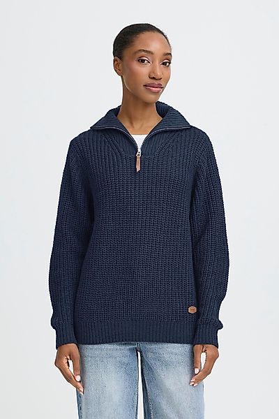 OXMO Troyer OXEDNA Modischer Grobstrick-Troyer günstig online kaufen