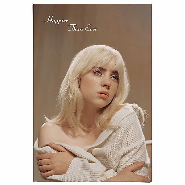 Reinders Poster "Billie Eilish" günstig online kaufen