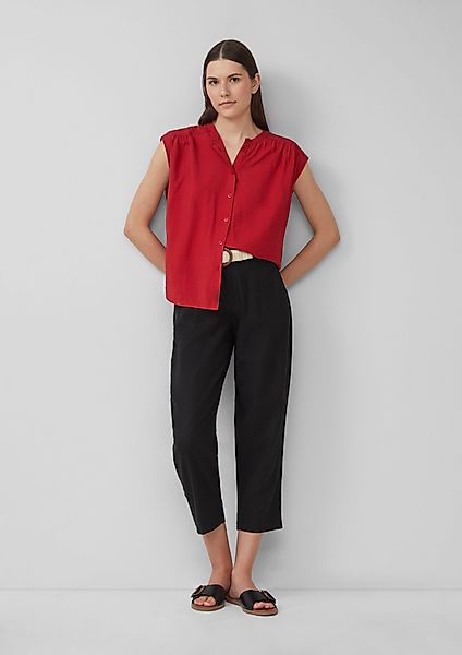 s.Oliver 7/8-Hose Cropped Chino aus Leinenmix günstig online kaufen