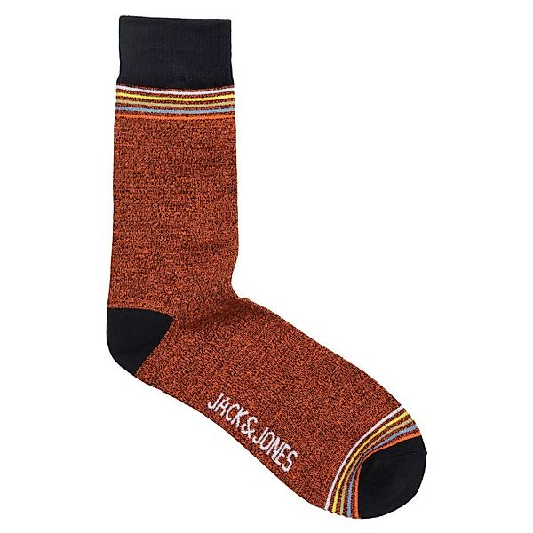 Jack & Jones Paul Melange Socken One Size Exotic Orange günstig online kaufen