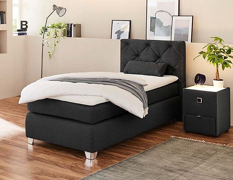 Jockenhöfer Gruppe Boxspringbett "Finja" mit Topper und Zierkissen, erhältl günstig online kaufen
