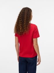 Vero Moda Kurzarmshirt VMPAULINA SS T-SHIRT günstig online kaufen