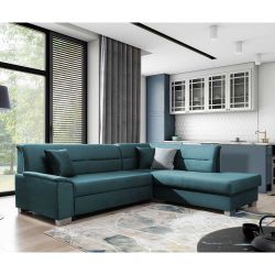 Ecksofa Funktionsecke 247 cm breit mit Bettkasten günstig online kaufen