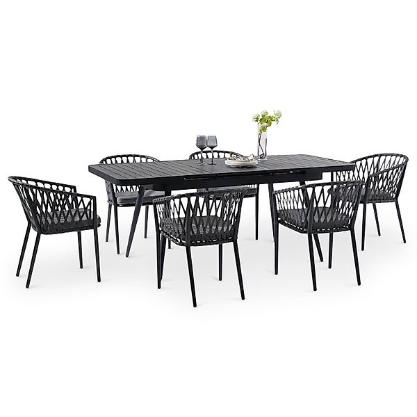 IDIMEX Garten-Essgruppe SUNNY, Gartenmöbel Set mit günstig online kaufen