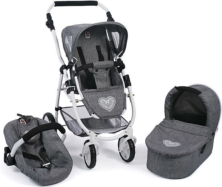 CHIC2000 Kombi-Puppenwagen Emotion All In 3in1, günstig online kaufen