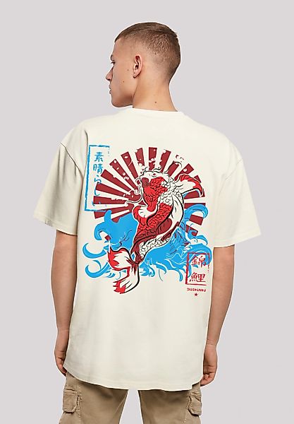 F4NT4STIC T-Shirt "Japan Koi Fisch Karpfen" Print günstig online kaufen